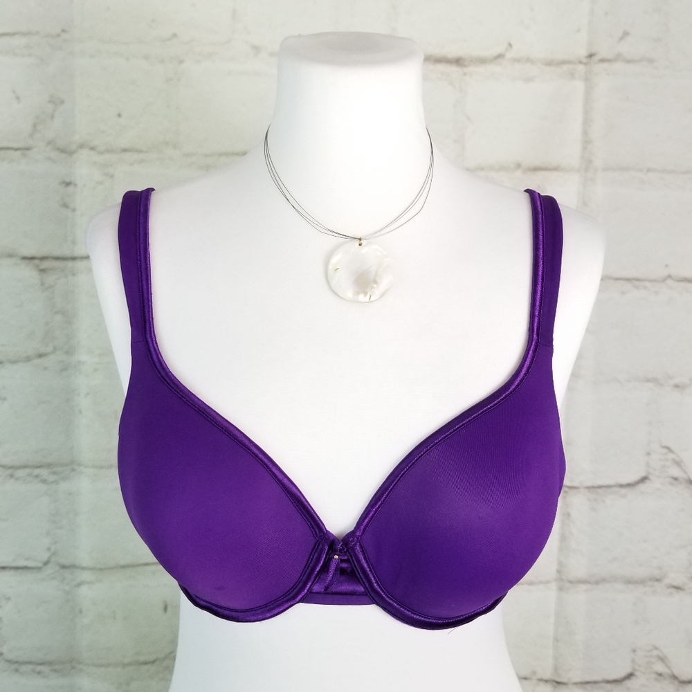 Vanity Fair 36B Purple Underwire Bra